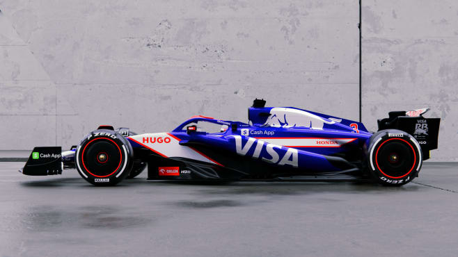 2024 RB VCARB 01 F1 Car Gallery: Every Angle Of RB’s 2024 Machine ...